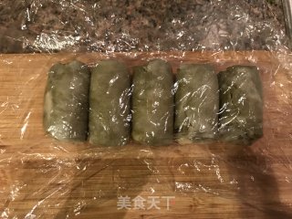 # Fourth Baking Contest and is Love to Eat Festival# Matcha Egg Yolk Pastry recipe