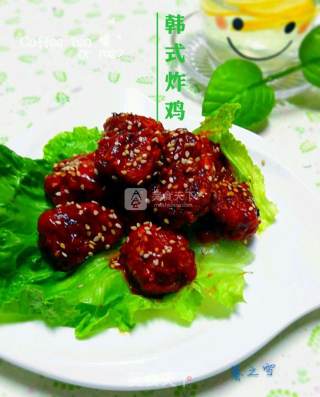 Korean Fried Chicken recipe