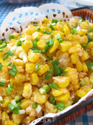 Salt and Pepper Corn recipe