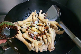 Sauce Chicken Feet recipe