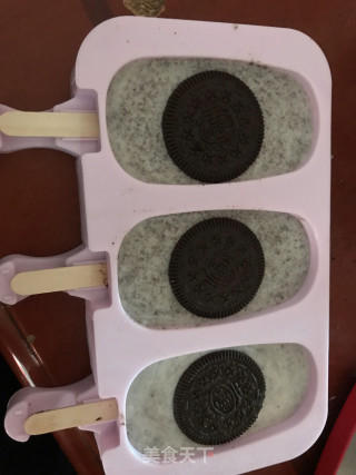 Oreo Popsicles recipe