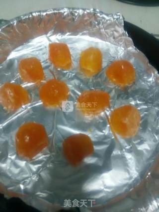 Egg Yolk Crisp recipe