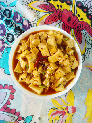 Mapo Tofu recipe