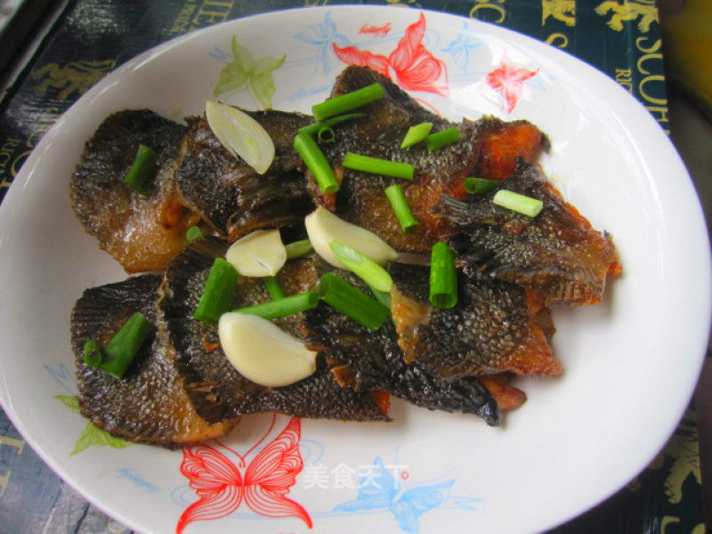 Pan Fried Fish Tail recipe