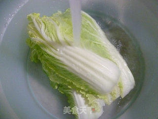 Frozen Tofu Cabbage recipe