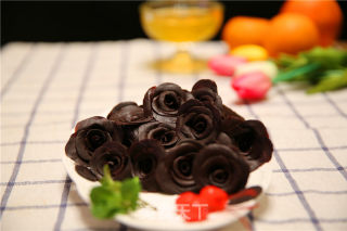 Handmade Chocolate Roses recipe