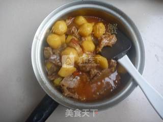 Roast Beef with Small Potatoes recipe