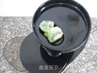 【kiwi Ice Cream】 recipe