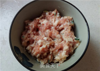 Steamed Baby Vegetables with Minced Pork Vermicelli recipe