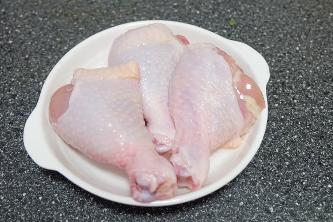 Steamed Chicken Thigh recipe