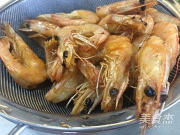 Spicy Shrimp with Crispy Pepper recipe