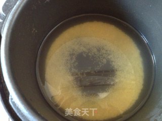 "the Best Taste of Boiling Nutrition" Brown Sugar Millet Porridge recipe