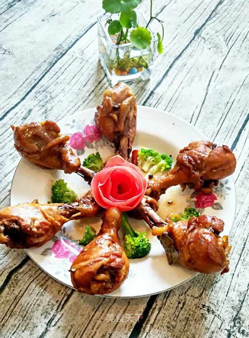 Marinated Chicken Drumsticks recipe