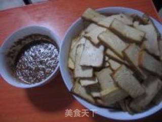 A New Way to Eat Vegetarian Chicken Tofu-a Side Dish to Go with Wine recipe