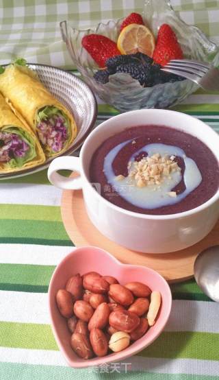 Barley and Red Bean Mixed Grain Soup recipe