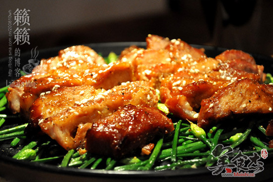 Barbecued Pork recipe