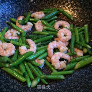 Asparagus and Shrimp recipe