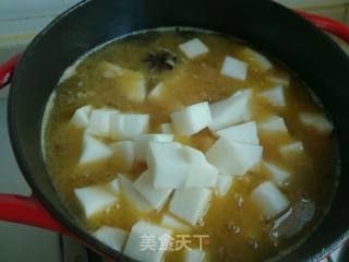 Beef Stew with Radish recipe