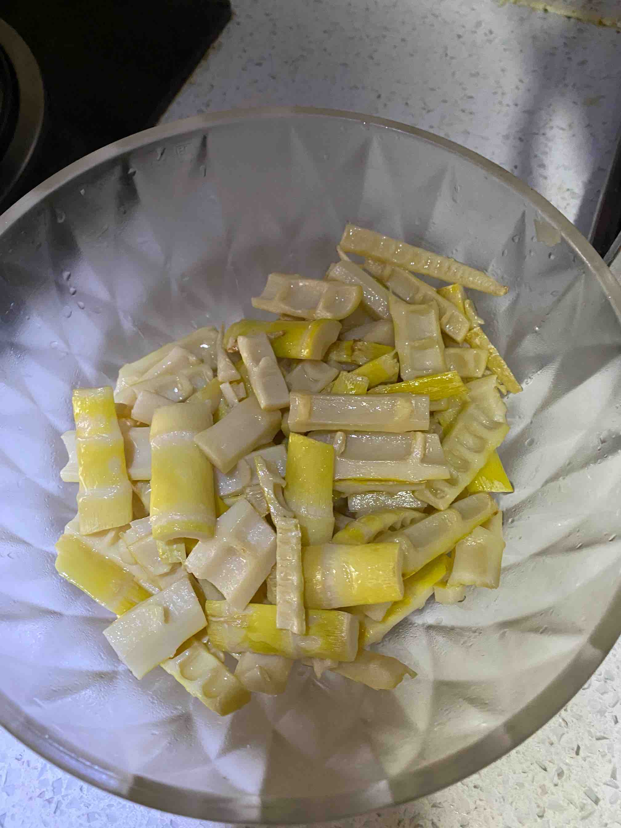 Spring Bamboo Shoots Twice Cooked Pork recipe