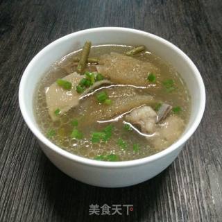 Bamboo Sun Pork Ribs Soup recipe