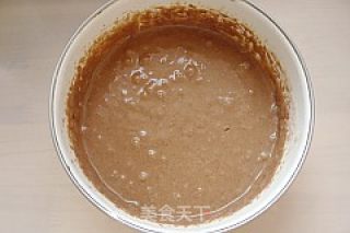 【waffles】cocoa Waffles recipe