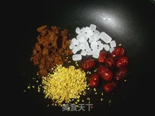 Osmanthus Sweet Lotus Root recipe