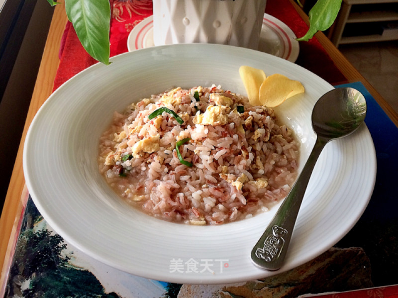 Rice Wine and Egg Boiled Overnight Rice recipe
