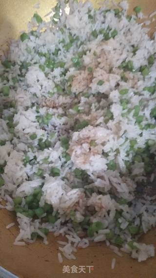 Fried Rice with Beans recipe