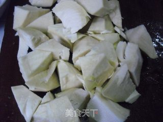 Roasted Spring Bamboo Shoots with Duck Legs recipe