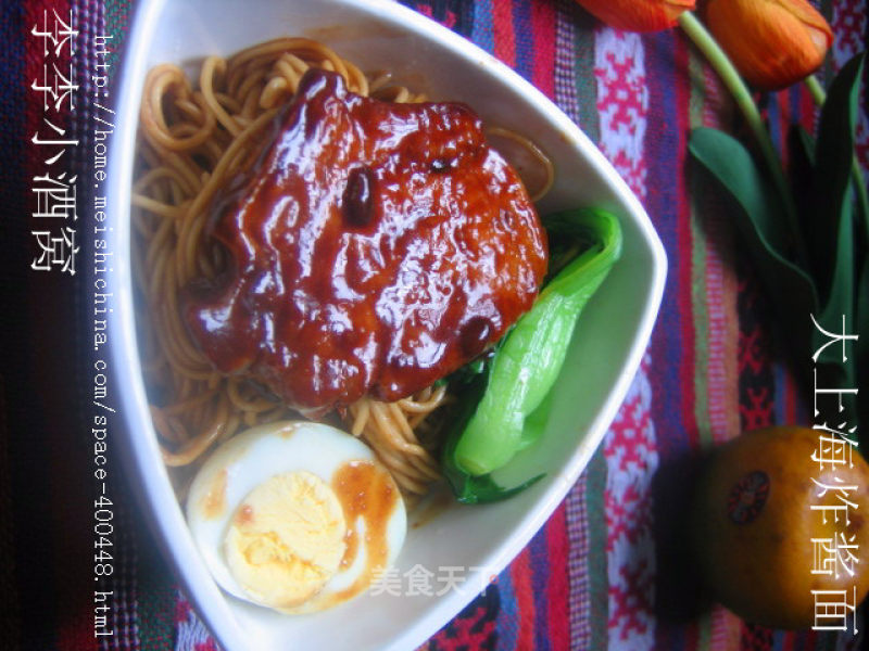 [jianjiang Noodles, Made in A Pattern] Great Shanghai Fried Noodles recipe