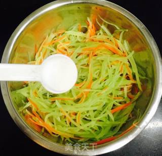Shredded Lettuce recipe