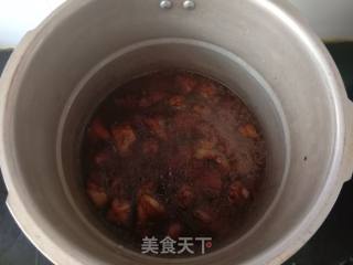 Braised Pork with White Radish recipe