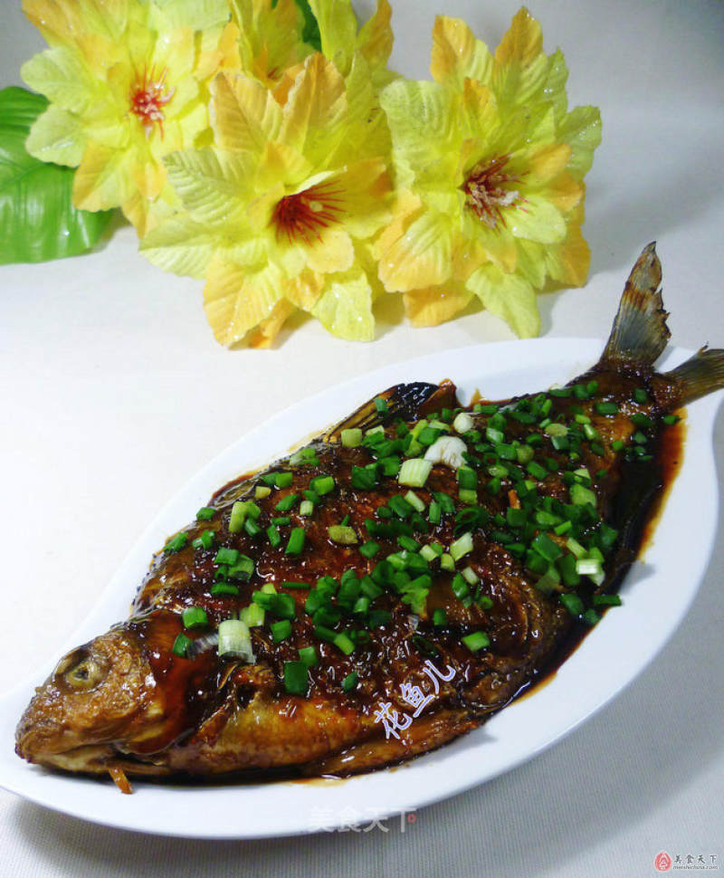 Sweet and Sour Bream recipe