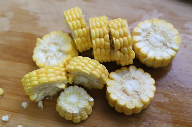 Chicken Soup with Bamboo Fungus and Corn recipe