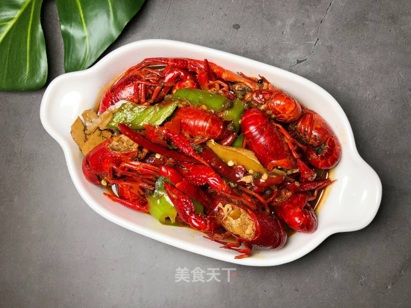 [rabbit Loves Kitchen] Spicy Crayfish recipe