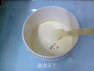 Lemon Vanilla and Red Dragon Fruit Ice Cream recipe