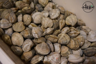 Raw Salted Clams-an Appetizer for The Summer Heat (low-temperature Freezing Method) recipe