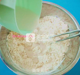 Hand Kneaded Bean Paste Flower Bread recipe