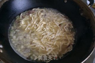 Boiled Dried Shreds recipe