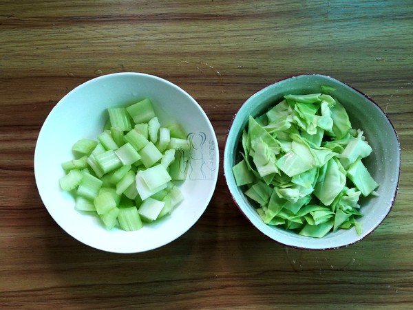 Vegetable Pasta Soup丨bawang Supermarket recipe