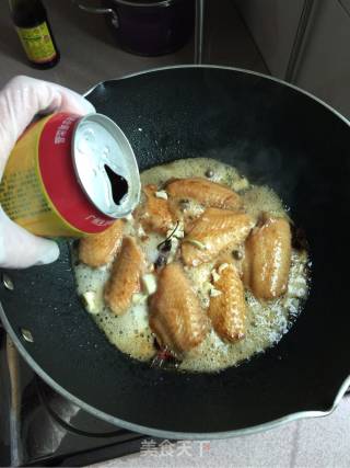 Beer Fragrant Chicken Wings recipe