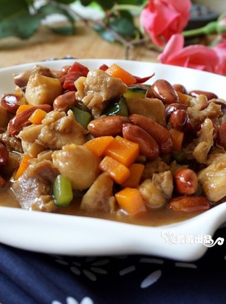 Simple But Not Simple Kung Pao Chicken recipe