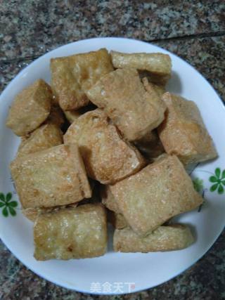 Two-sided Yellow Tofu recipe