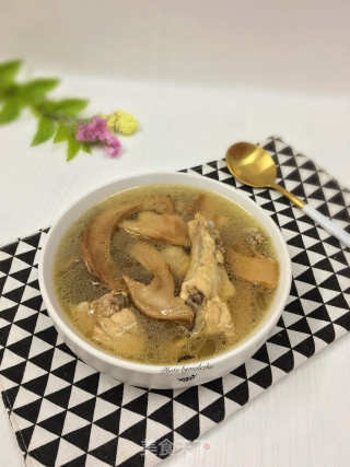 Matsutake Chicken Soup recipe