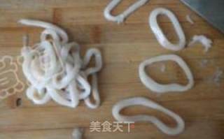 Crispy Squid Rings recipe