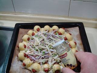 Pastry Making "mini Hot Dog Pizza" recipe