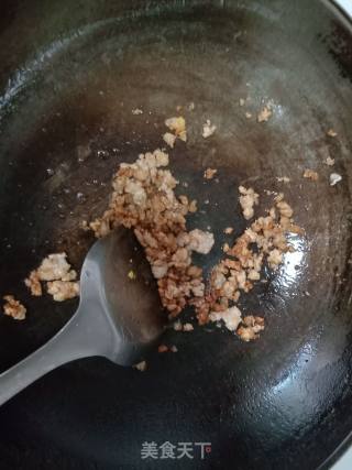 Boiled Tofu with Minced Meat and Egg recipe