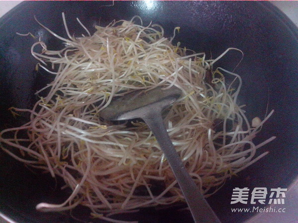 Spicy Bean Sprouts recipe