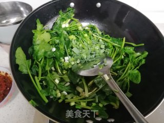 Vegetarian Stir-fried Spinach recipe