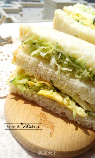 Vegetable Sandwich recipe